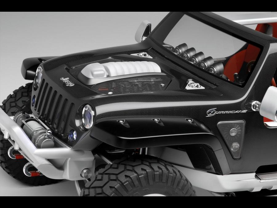  Jeep Hurricane concept 2005 года  (фото 25 из 58)